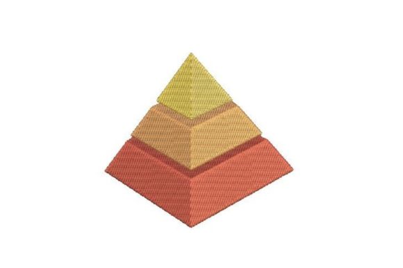 3D Pyramid Embroidery Design Review
