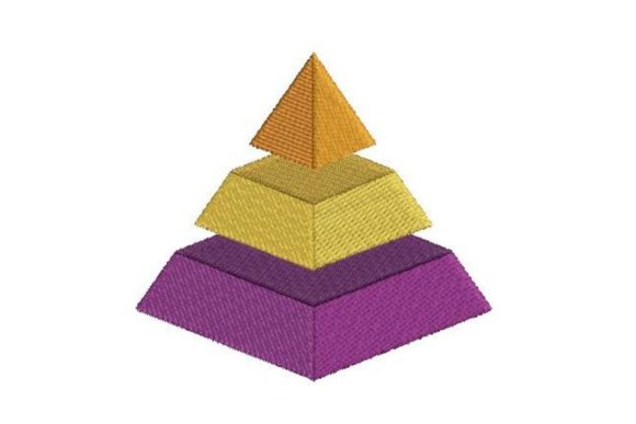 3D Pyramind: A Thoughtful Embroidery Design Review