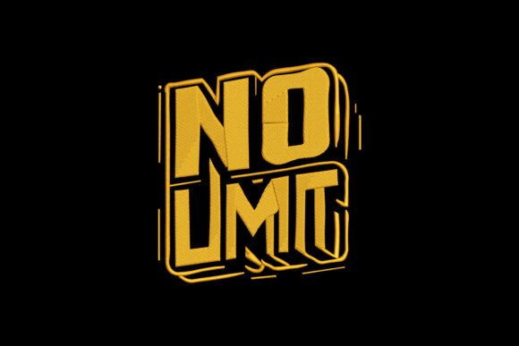 No Limit: Bold 3D Typography for Meaningful Gifts
