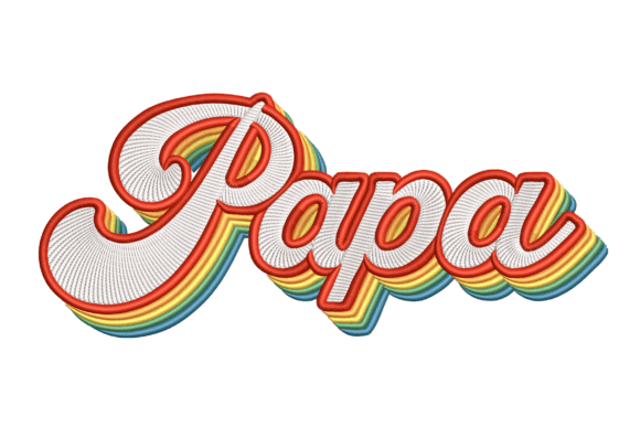 Retro Papa: Bold, Bright & Booth-Ready